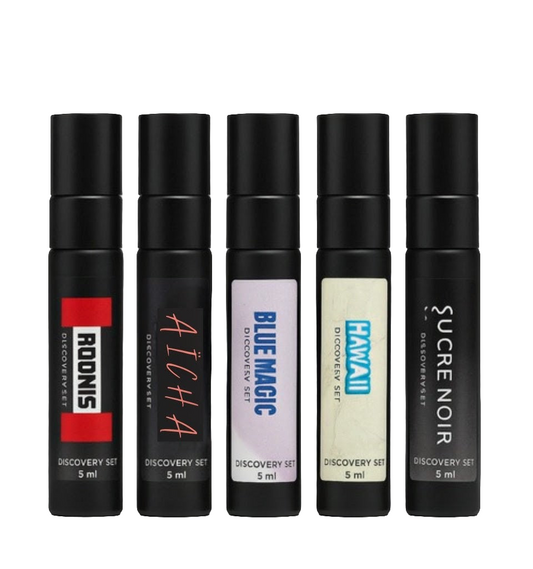 Everyday 5ml Pocket Perfume - Discovery Set Collection